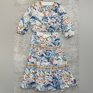 Rachel Zoe Skirt and Top Set